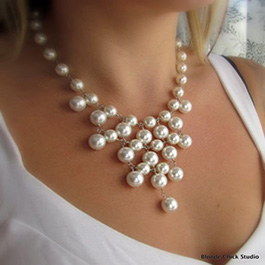 collares de perlas